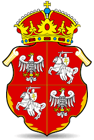 Lithuania flag color codes and values. Reconstruction Of The Coat Of Arms Of The Polish Lithuanian Commonwealth Rekanstrukcyya Gerba Rechy Paspalitaj Coat Of Arms Medieval Shields Family Shield