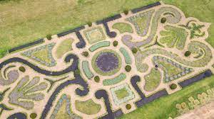 Oxburgh Hall S Victorian Garden Adapted