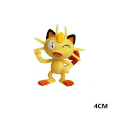 Mô Hình Pikachu Đáng Yêu 3-9cm