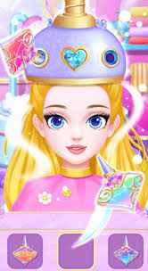 makeup games ice princess for android