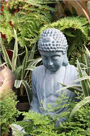 Buddha Statue In Garden Buddha Garden