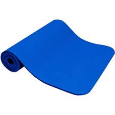 gold s gym fitness mat blue walmart com