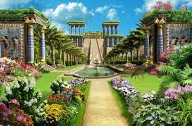 Jardines-Colgantes-Babilonia | Jardines colgantes de babilonia, Jardines  colgantes, Jardines de babilonia