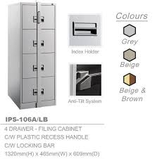 best steel filing cabinet 4 drawers
