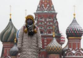 الاصابات بفيروس كورونا في روسيا تسجل