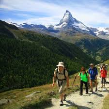 guided walking holidays hiking tours
