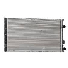 SKRD-0120377 STARK Engine radiator Aluminium, Plastic, for vehicles  with/without air conditioning, Manual Transmission ▷ AUTODOC price and  review