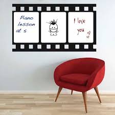 Dry Erase Strip Wall Decal