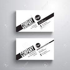 Rockdesign currently has over 261 unique designs to choose from. Black White Design Typography Name Card Template Business Card Minimalist Style Royalty Free Cliparts Vectors And Stock Illustration Image 74574946