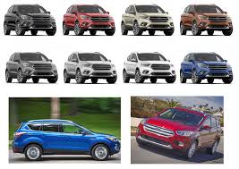 2012 Ford Escape Color Chart Has Ford Published 2017