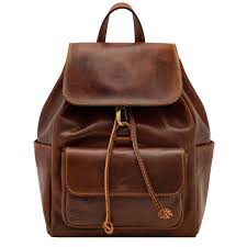 womens designer backpack leather