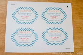 As a general rule, if the printable thank you card is to be folded once after printing then cardstock will work best. Labor And Delivery Nurse Thank You Bags Unoriginal Mom