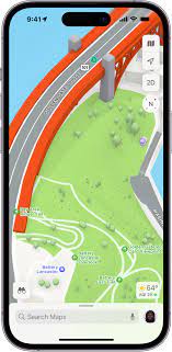 view maps on iphone apple support