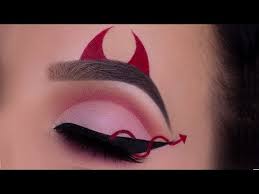 halloween inspired eye makeup tutorial