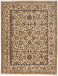 hand knotted indian rug in sultanabad