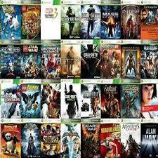 all games cd available