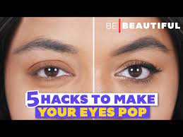 how to make your eyes look bigger eye