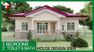 3 bedroom bungalow pinoy house design