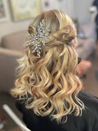 luxury makeup and hair styling services