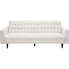 sofa bed milchbar beige 219cm kare usa