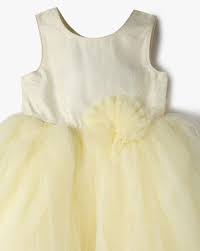 yellow dresses frocks for s
