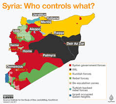 Syrias De Escalation Zones Explained News Al Jazeera