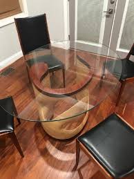 How To Secure Glass Table Top To Base