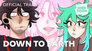 Down To Earth (Official Trailer) | WEBTOON - YouTube