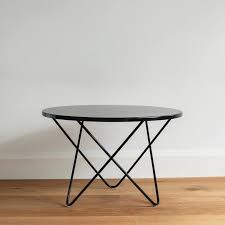 The frame is of black steel with powder coated. Oneroa Table Metal Coffee Table Ico Traders