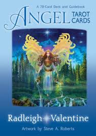 5% back at barnes & noble: Angel Tarot Cards A 78 Card Deck And Guidebook By Radleigh Valentine Other Format Barnes Noble