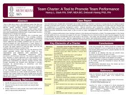 pdf team charter a tool to promote