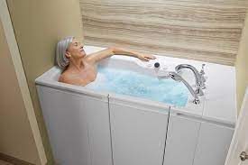 Bariatric tubs are specifically made with obese individuals in mind. Best Walk In Tub Features For Seniors Kohler Walk In Bath Blog
