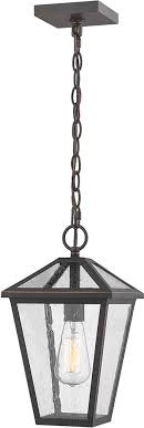 Z Lite 579chm Orb Talbot Traditional Rubbed Bronze Outdoor Ceiling Light Pendant Zlt 579chm Orb
