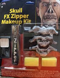 zipper face fx makeup kit for