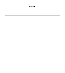Sample T Chart 7 Documents In Pdf Word