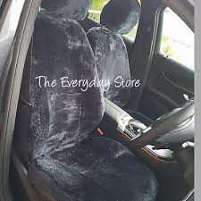 Sheepskin Seat Covers For Toyota Tarago