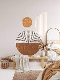 Abstract Wall Decal Boho Style Sticker