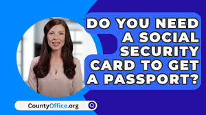 do you need a social security card to