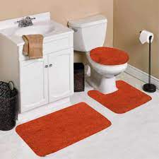 bathroom rug set 1 bat mat