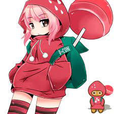 Cookie Run. Strawberry Cookie. Anime. Fanart. | Strawberry cookies, Cookie  run, Anime