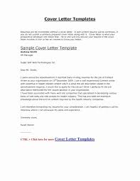 Free Cover Letter Template For Job Application Samples Letter