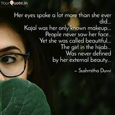 It is looted from dark coffer. Her Eyes Spoke A Lot More Quotes Writings By Sushmitha Duvvi Yourquote