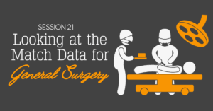 21 Looking At The Match Data For General Surgery From