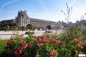 the tuileries gardens the ideal place