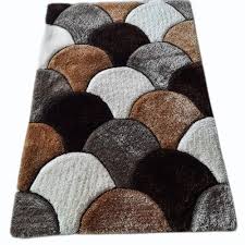 rectangular brown gy carpets rugs