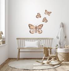 Boho Erfly Decals Wall Stickers