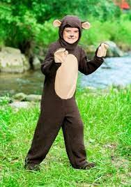 bear kid s costume