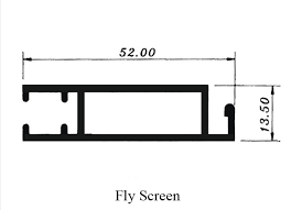 10cm box type fly screen 10107 mih home