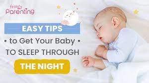 baby sleep well at night