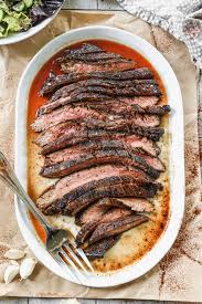 grilled flank steak tender juicy